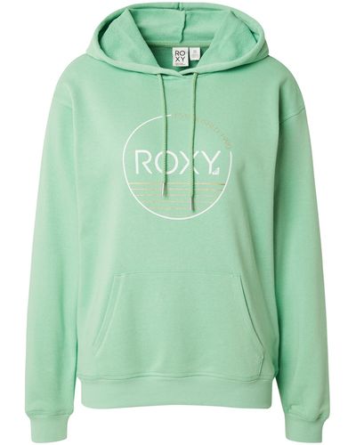 Roxy Sweatshirt 'surf stoked' - Grün