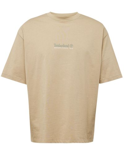 Timberland T-shirt - Natur