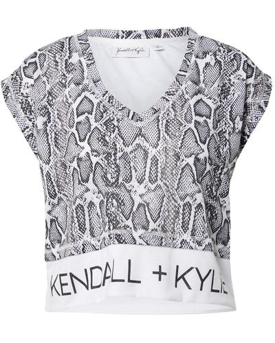 Kendall + Kylie Shirt - Weiß
