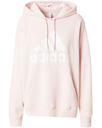adidas Sportsweatshirt 'essentials' - Pink