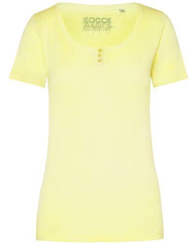 SOCCX Shirt - Gelb