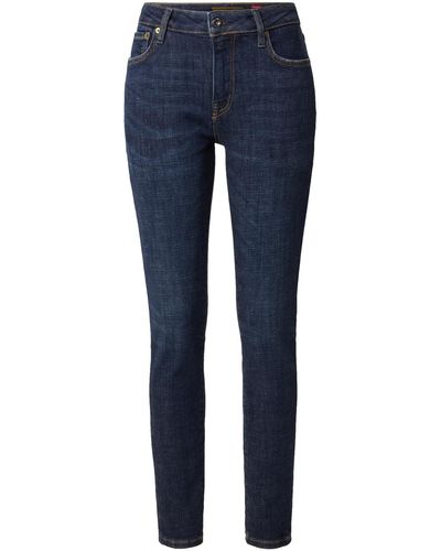 Superdry Jeans 'vintage skinny' - Blau