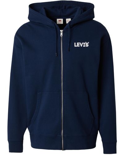 Levi's Sweatjacke - Blau