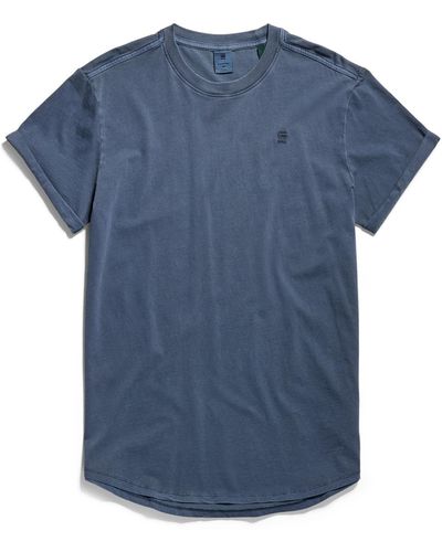 G-Star RAW T-Shirt Lash (1-tlg) - Blau