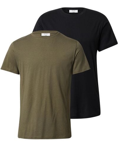 DAN FOX APPAREL T-shirts 'piet' - Grün