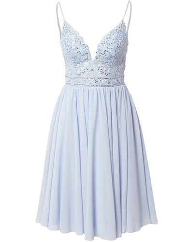 Luxuar Kleid - Blau