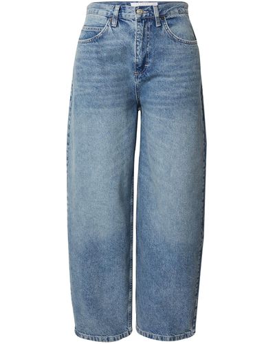 TOPSHOP – weite jeans - Blau