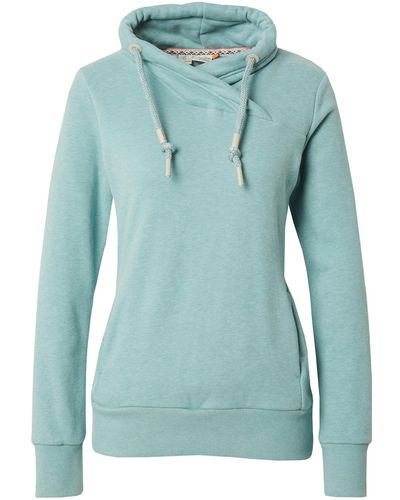 Ragwear Sweatshirt 'neska' - Blau