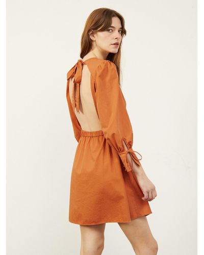 ALIGNE Kleid 'carly' - Orange