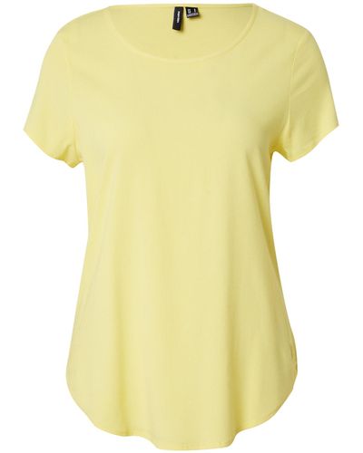 Vero Moda T-shirt 'bella' - Gelb