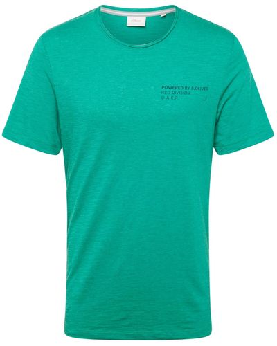 S.oliver T-shirt - Grün