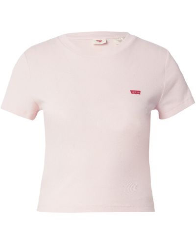 Levi's T-shirt 'essential sporty' - Pink