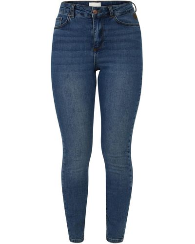 Numph Jeans 'kenya' - Blau