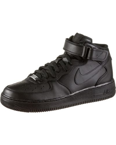 Nike Air Force 1 Mid ́07 Sneaker - Schwarz
