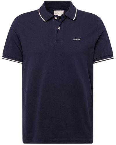 GANT T-Shirt Rugger (1-tlg) - Blau