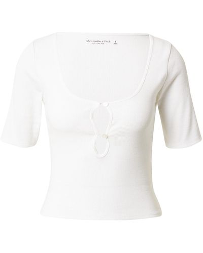 Abercrombie & Fitch T-shirt - Weiß
