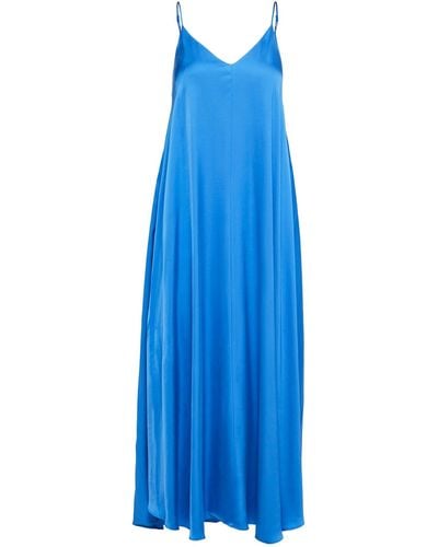 SELECTED Kleid 'thea' - Blau