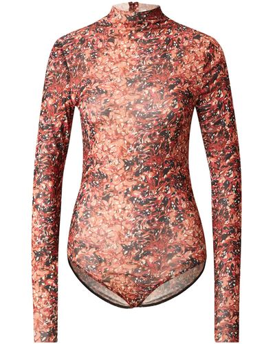 Hofmann Copenhagen Shirtbody 'ariel' - Rot