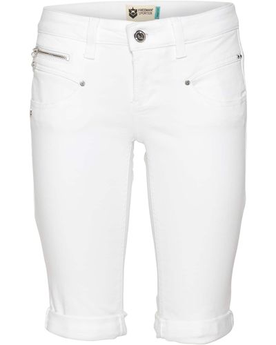 Freeman T.porter Jeans 'belixa' - Weiß