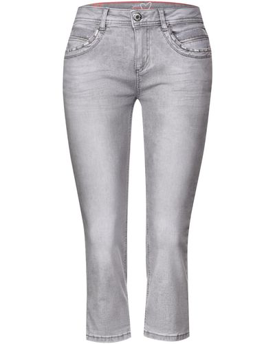 Street One Jeans 'crissi' - Grau