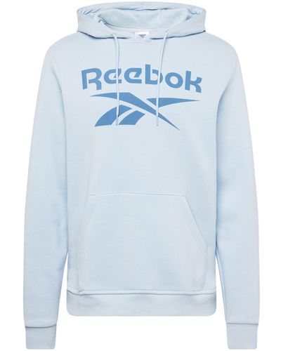 Reebok Sportsweatshirt 'identity' - Blau