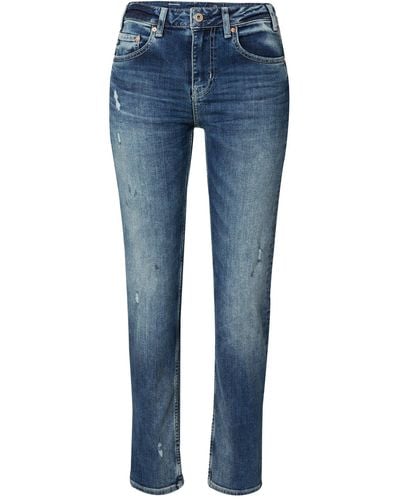 AG Jeans Jeans 'girlfriend' - Blau