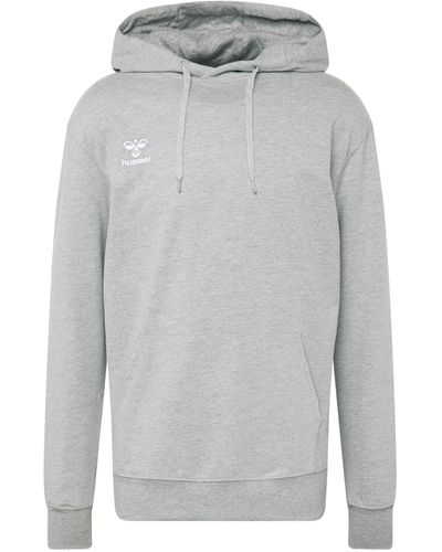 Hummel Sportsweatshirt 'go 2.0' - Grau