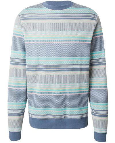 Iriedaily Sweatshirt 'vintachi' - Blau