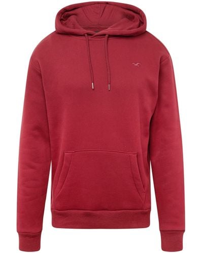 Hollister Sweatshirt - Rot