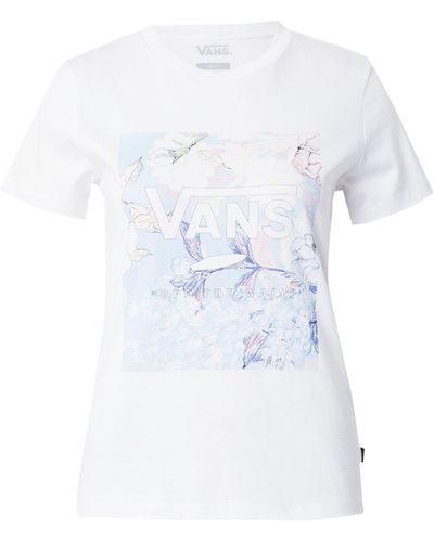 Vans T-shirt 'wild bouquet' - Weiß