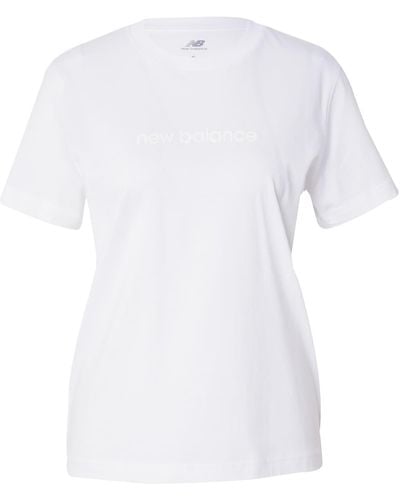 New Balance T-shirt 'hyper density' - Weiß