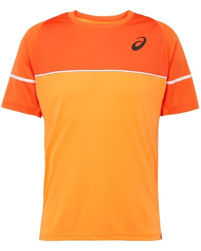 Asics Sportshirt 'game' - Orange