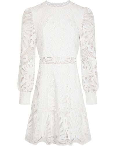 Morgan Kleid - Weiß