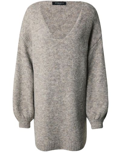 Bruuns Bazaar Pullover - Grau