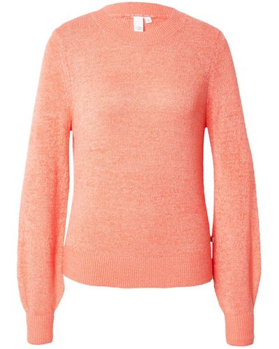 QS Pullover - Pink