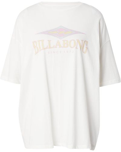 Billabong T-shirt 'diamond wave' - Weiß