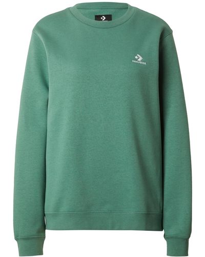 Converse Sweatshirt - Grün