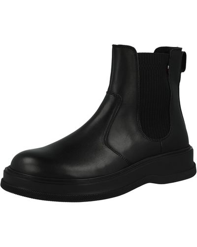 Tommy Hilfiger Chelsea boots 'everyday core' - Schwarz