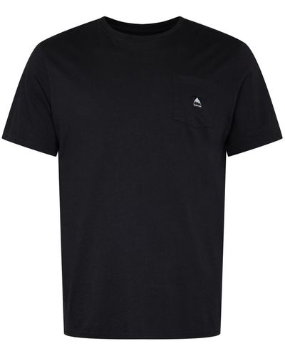 Burton T-shirt - Schwarz