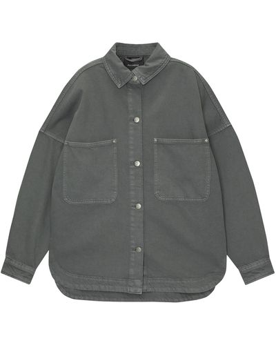jeansjacke damen pull and bear