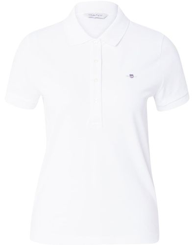 GANT Poloshirt - Weiß