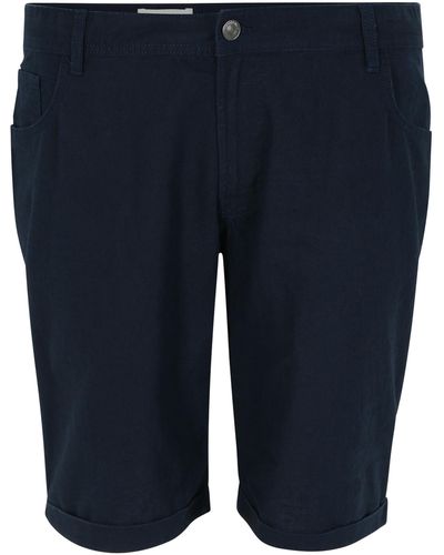 Jack & Jones Shorts 'strick' - Blau