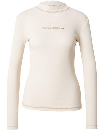 Calvin Klein Shirt 'hero' - Weiß