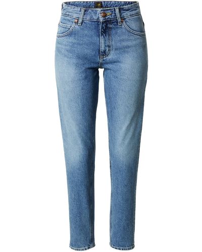Lee Jeans ® Skinny-fit-Jeans RIDER (1-tlg) Plain/ohne Details, Weiteres Detail - Blau