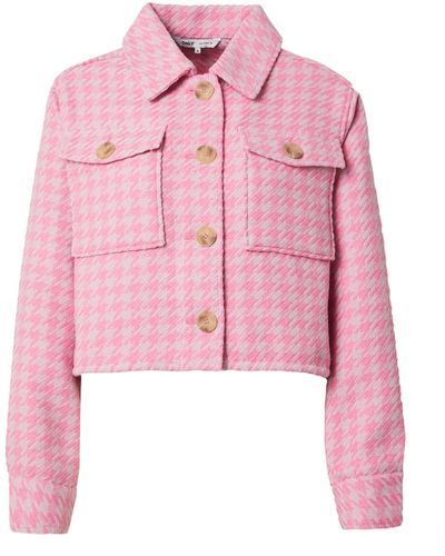 ONLY Jacke 'kimmie' - Pink