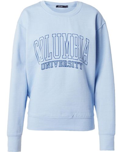 Nasty Gal Sweatshirt 'columbia' - Blau
