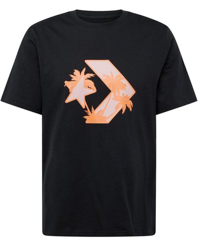 Converse T-shirt - Schwarz
