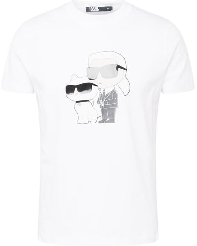 Karl Lagerfeld T-shirt - Weiß