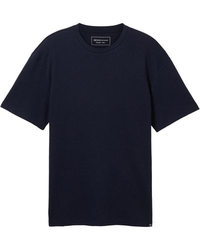 Tom Tailor Denim T-shirt - Blau