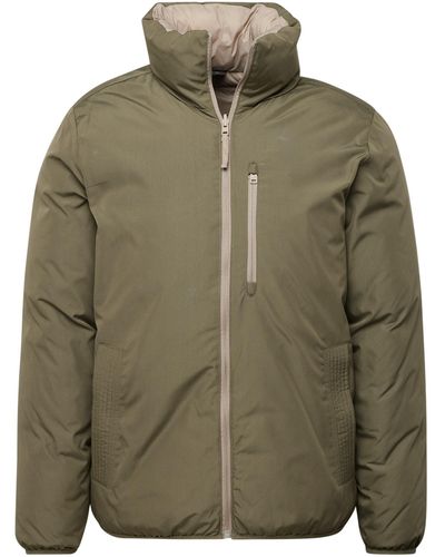 Hollister Jacke - Grün